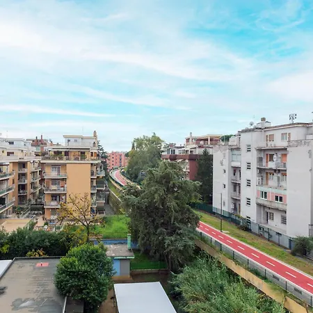 15 Minuti A Piedi Dai Musei Vaticani Daire