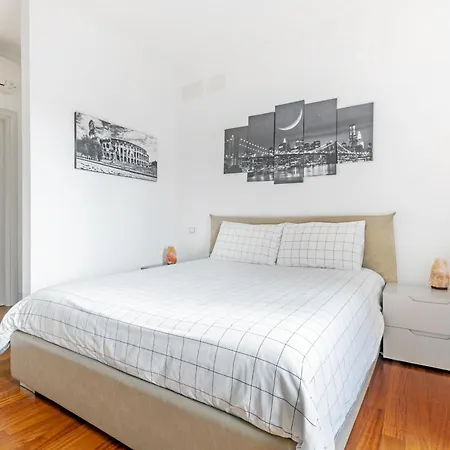 Daire 15 Minuti A Piedi Dai Musei Vaticani Roma